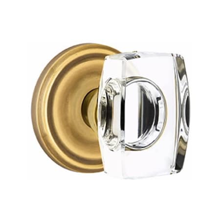 Emtek French Antique Brass Dummy 8050WSUS7 8050WSUS7